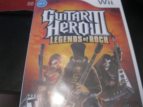 Guitar Hero III: Legends of Rock - Nintendo Wii