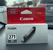 Canon 0394C001 (CLI-271) Gray Standard Yield Ink Cartridge