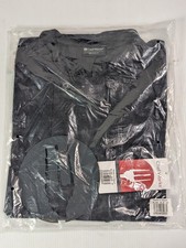 Chef Works, BLSS-BLK-M, Chef's Coat New in Package