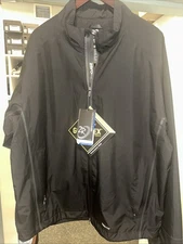 Zero Restriction Goretex Jacket Men 2XL Golf Performance Shell NWT Hoy Lake
