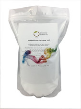 Magnesium Chloride USP Supplement 100 Edible Cloruro De Magnesio Comestible Pow