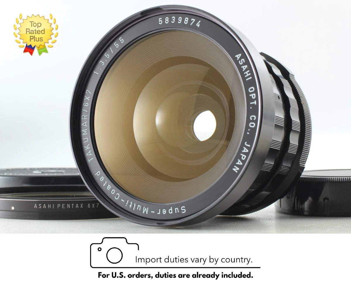 ペンタックス67用 TAKUMAR/6✕7 1:3.5/55 ファインダー付 Pentax 55mm