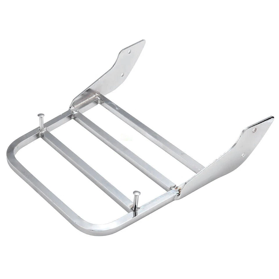 Sissy Bar Luggage Rack Fit Honda Spirit 750 2001-08/Shadow Steed VLX600 99-07 Foto 4 de 4