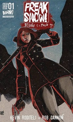 FREAK SNOW #1 VARIANT CVR B MOSS BEHEMOTH COMICS