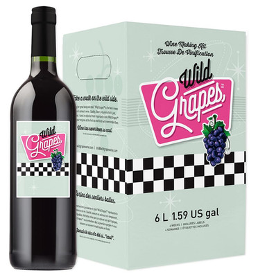 Premium DIY Wine Making Kits - Cabernet Sauvignon Style - Makes up to 30 X 750Ml