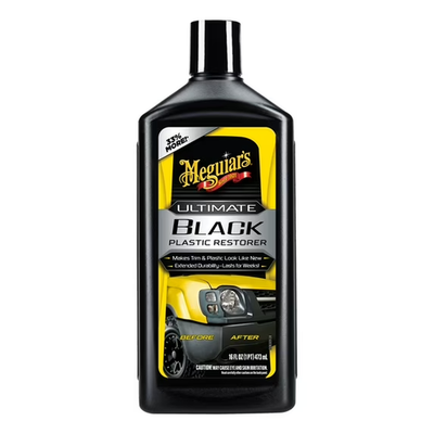 #ad Meguiar#x27;s Ultimate Black Plastic Restorer 16OZ BT 6 CV $9.95