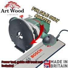 BOSCH POF1200 POF1400 guide rail adapter trimmer jig BOSCH MAFELL track