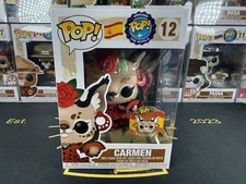 Funko Pop Around the World Carmen #12 with Pin with Protector