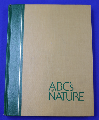 Vintage 1984 ABC's of Nature from The Readers Digest Association Hardcover Book