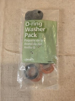 Orbit O-ring Washer Pack Replacement Seals for Irrigation Systems