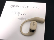 Original Shokz OpenFit Open-Ear Left Side Only - Beige T910 