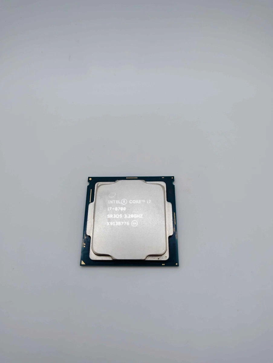 Intel Core i7-8700 Computer Processors for sale - eBay