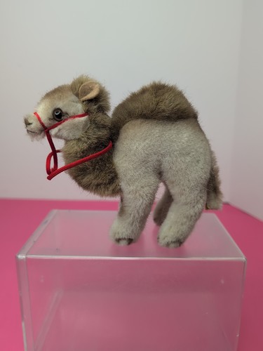 5.5" Steiff Germany Camel Plush Cream Beige #Si