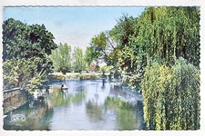 CARTE POSTALE BUZANCAIS VUE SUR L'INDRE
