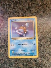 Squirtle 68/82 Pokemon Trading Card Game Team Rocket p10