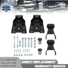 Leaf Spring Shackle & Bracket Hanger Set Fit ...