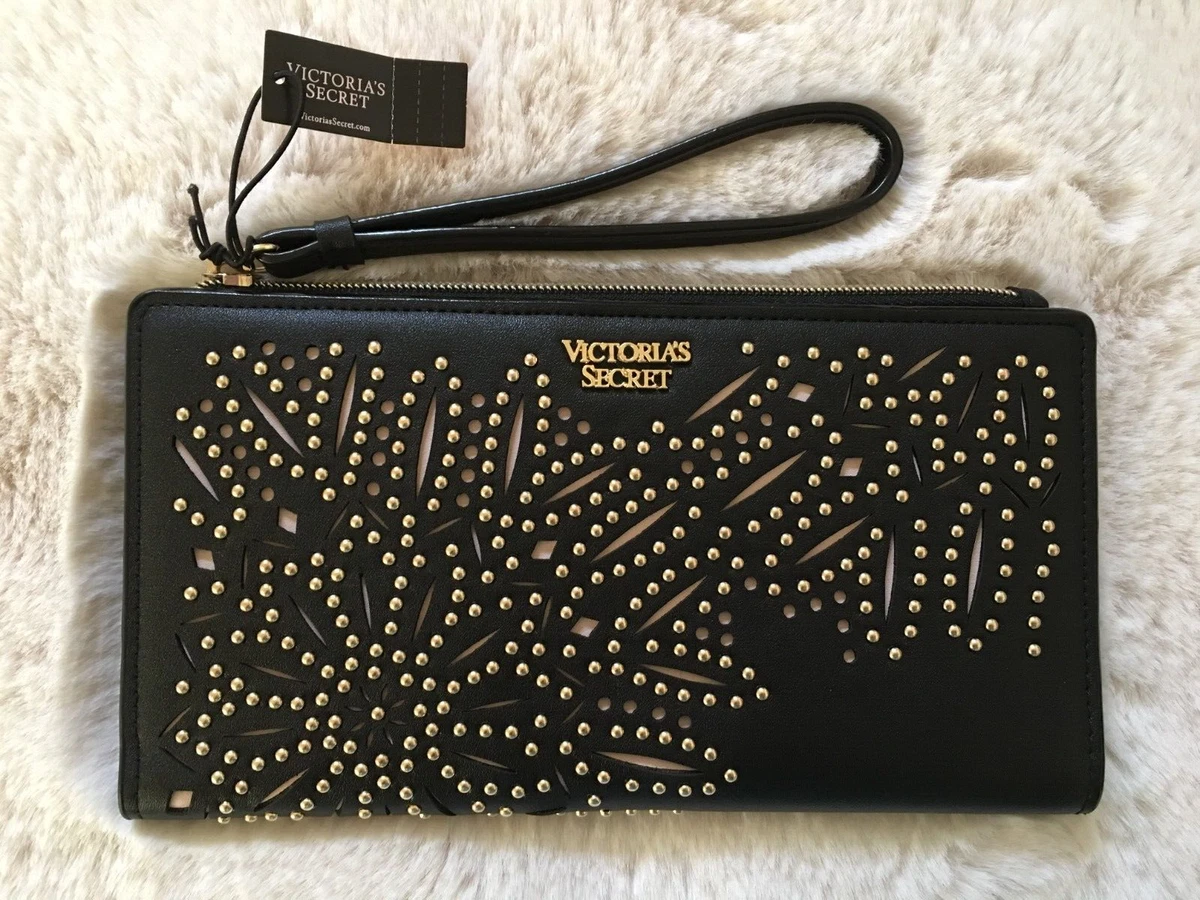 Portefeuille Femme Victoria's Secret Noir - ID Wallet Neuf Avec étiquettes
