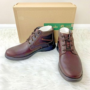 clarks men's cotrell top leather chukka boots