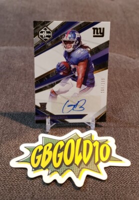 2021 Panini Limited Rookie Auto /199 Gary Brightwell #224 Rookie Auto RC