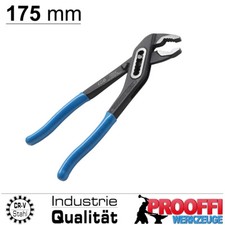 Profi Wasserpumpenzange 175mm Extra Klein Wapu Zange Rohr Schlüssel DIN-ISO CrV