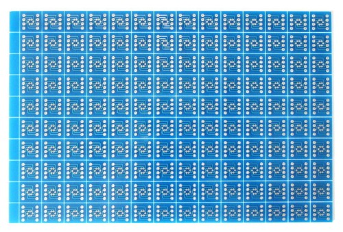 SMD CONVERTER ADAPTER Universal PCB - SOIC8 to SIP (140) #04 - Picture 2 of 3