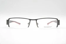 Masca MA1240 135 Black Semi-Rimless Glasses Eyeglass Frame New