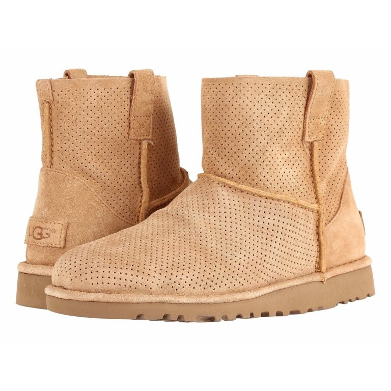 新品同　UGG CLASSIC UNLIED MINI PERF 24cm UGG Women's Classic Ultra Mini - FREE Shipping & FREE