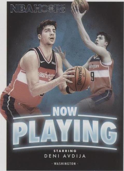 2020-21 Panini NBA Hoops - Deni Avdija #SS-12 - 1 of 2