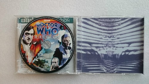 Doctor Who: The Enemy of the World by (CD Audio, 2002) - Patrick Troughton - Picture 3 of 4