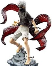 Manga Tokyo Ghoul - Kaneki Ken Monster Mode Anime Figur (22cm) + Zweiter Kopf