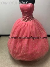 Formal Quinceanera Prom Sweet 16 Ball Gown Style  4153