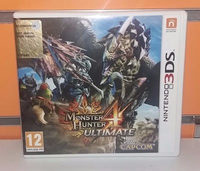 Monster Hunter 4 Ultimate 3DS USATO ITA | eBay