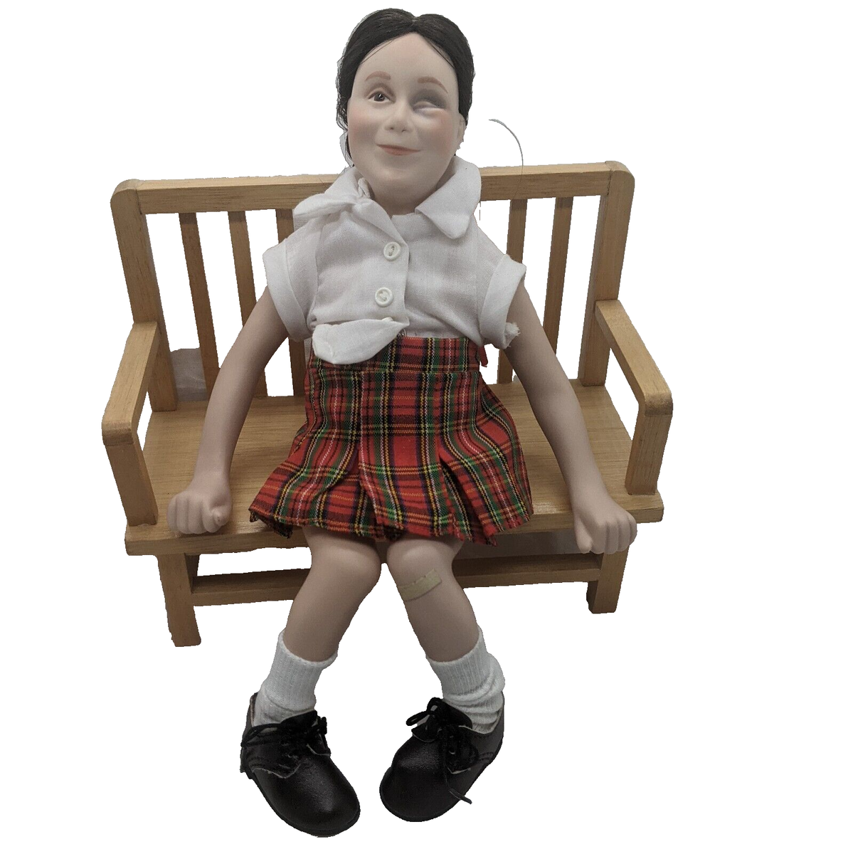 しんしん　ノーマン・ロックウェル　置物 1985 Norman Rockwell “The Shiner