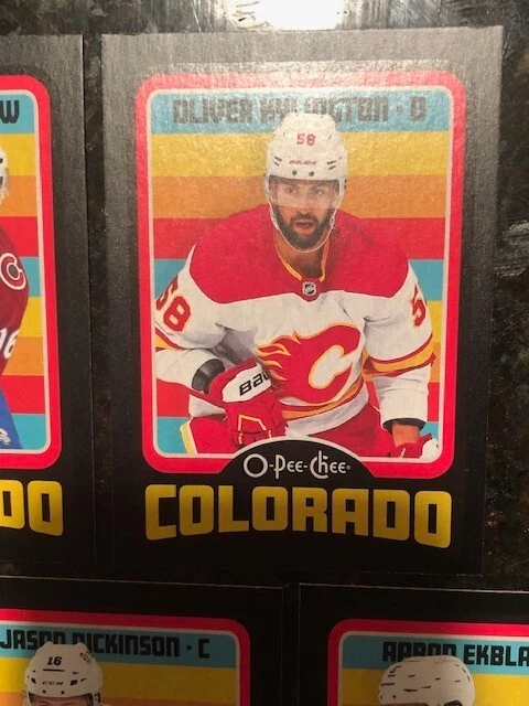 2024-25 O-Pee Chee OPC Hockey RETRO BLACK BORDER #/100 - YOU U PICK COMPLETE SET - Image 2 of 4