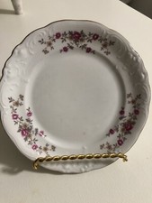 Norway Rose Mitterteich Bavaria Poland Salad Plate