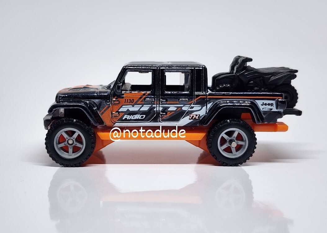 Hot Wheels New 2025 Super Treasure Hunt 20' Jeep Gladiator