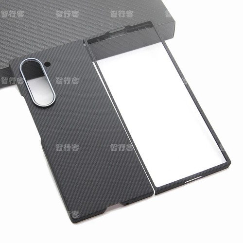 Custodia originale in fibra di carbonio per Samsung Galaxy Z Fold SE 6 5 W25 sottile Magsafe cover - Foto 3 di 28