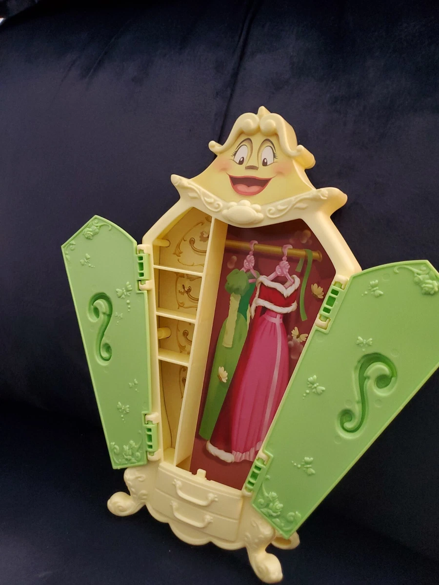 Beauty and the beast doll best sale house