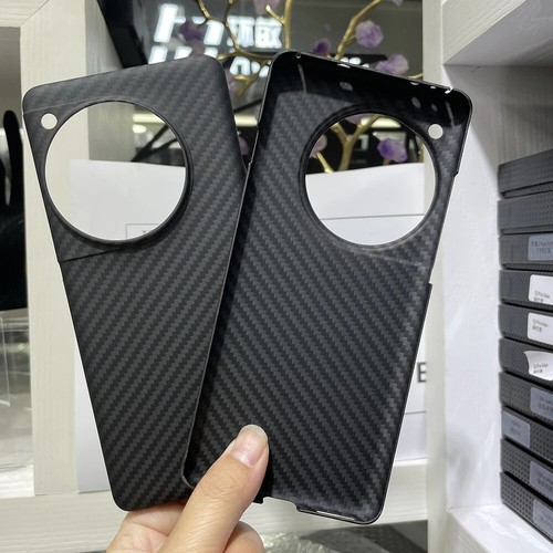 Genuine Carbon Fiber Aramid Case for OnePlus 12 Matte Ultra Thin Anti-Fall Cover - Picture 18 of 18