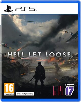 Hell Let Loose (Playstation 5 PS5 Spiel)