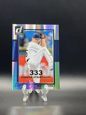 2014 Panini Donruss Matt Moore #114 Career Stat Line Card #’D 13/333