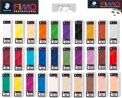 FIMO PROFESSIONAL MODELLIERMASSE - 454g - FARBEN AUSWAHL - STAEDTLER # NEU OVP