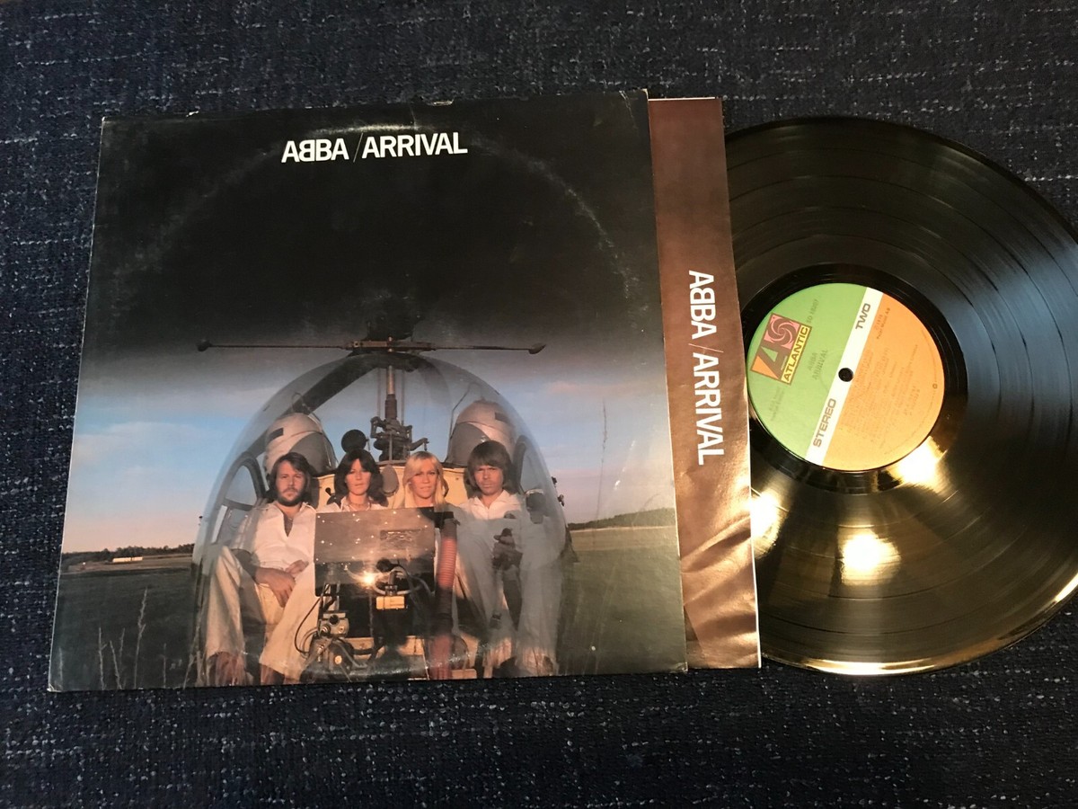 ABBA ARRIVAL レコード 1976年 Amazon.co.jp: Arrival: ミュージック
