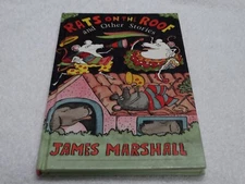 Vintage 1991 Children's Book Rats on the Roof and Other Stories James Marshall