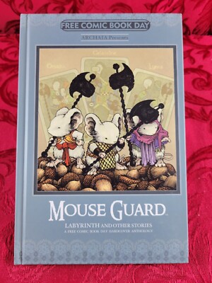 Archaia - MOUSE GUARD: Labyrinth & Other Stories (2014) Free Comic Book Day