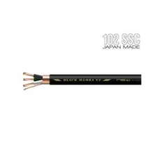 OYAIDE BLACK MAMBA V2 Audio Power Cable 1.0m Units