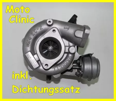 Turbolader 127903