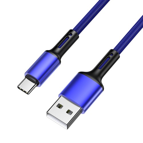 3A Fast Charger USB C Cable Type C Data Lead For Samsung S22 S21 S20 FE A12 A13 - Picture 12 of 15
