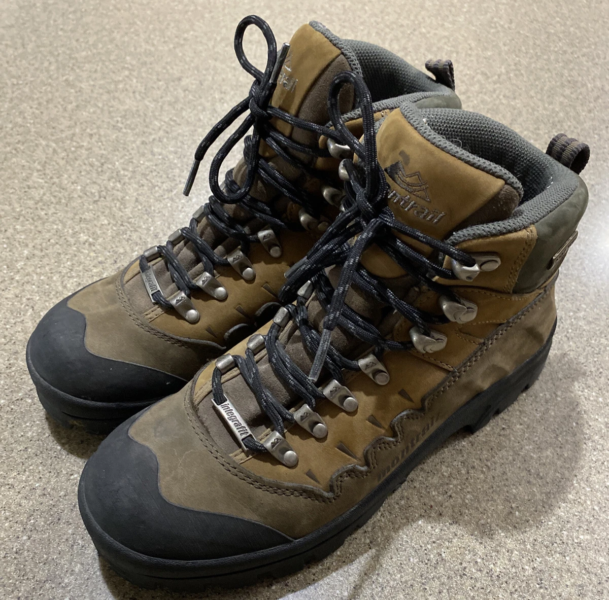 Montrail gore tex hiking boots sales