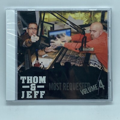 Thom & Jeff ''Most Requested [Volume 4]'' CD OOP KPNT St Louis Comedy Radio SEALED